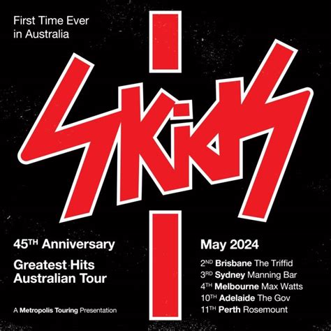 skids tour dates 2024